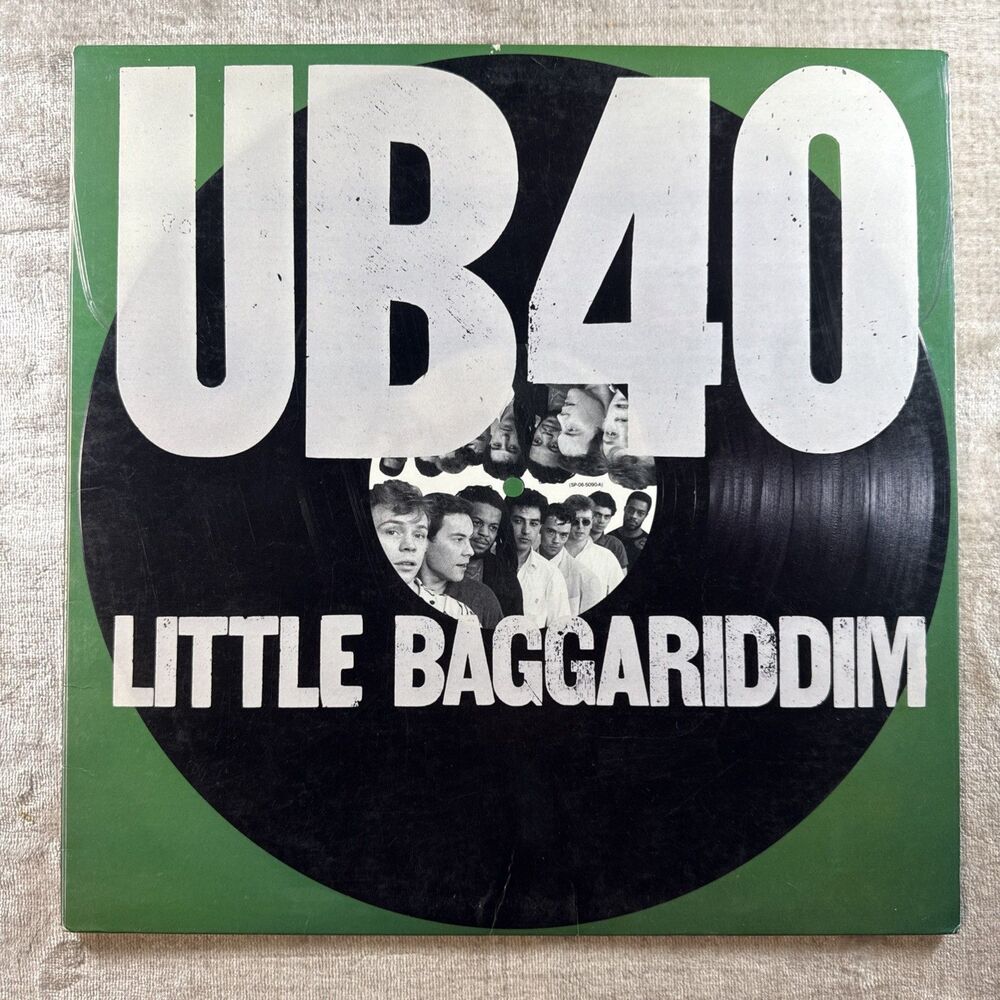 UB40 - Little Baggariddim (Reggae) - 12" Vinyl Record LP - VG+